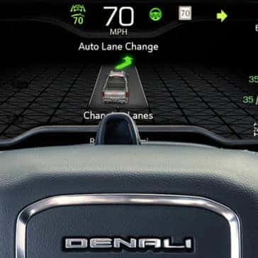 2022 GMC 1500 Denali dashboard