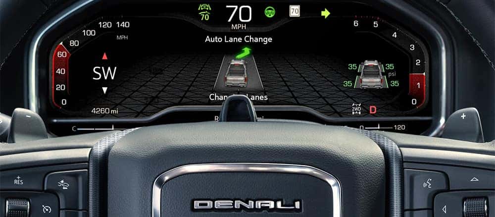 2022 GMC 1500 Denali dashboard