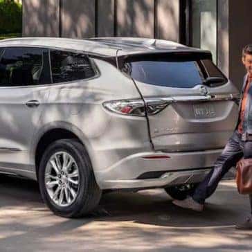 2022 Buick Enclave hands free trunk opening