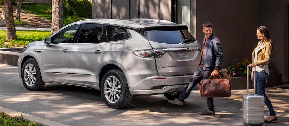 2022 Buick Enclave hands free trunk opening
