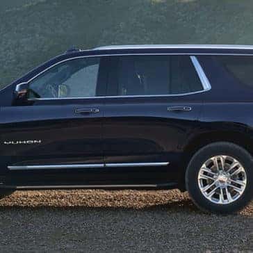 2022 GMC Yukon hands free trunk opening