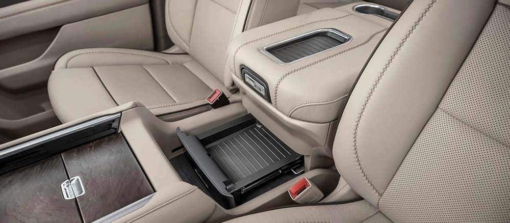 2022 GMC Yukon interior console