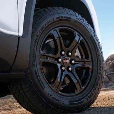 2022 Acadia wheel