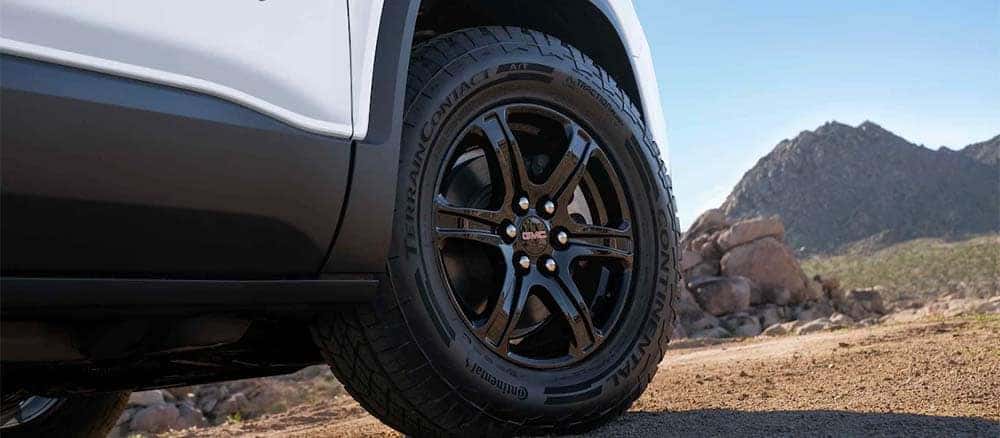 2022 Acadia wheel