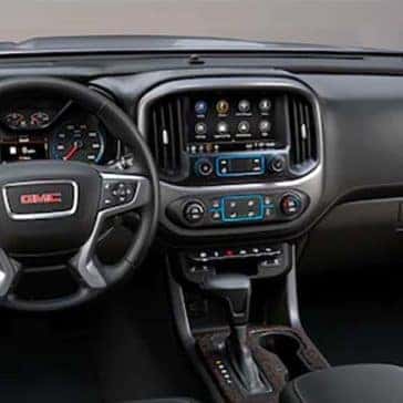 2022 GMC Canyon interior front seat