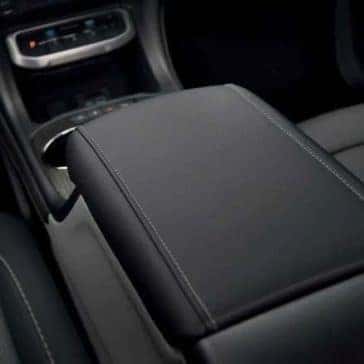2022 Acadia interior console