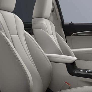 2023 Buick Envision interior of seating