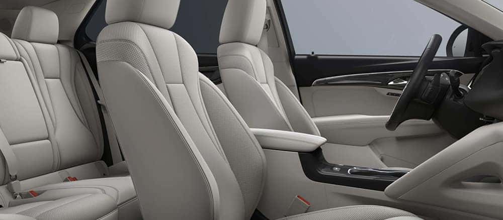 2023 Buick Envision interior of seating