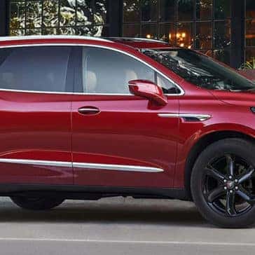 2023 Buick Enclave exterior parked on city street