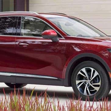 2023 Buick Envision exterior parked on driveway