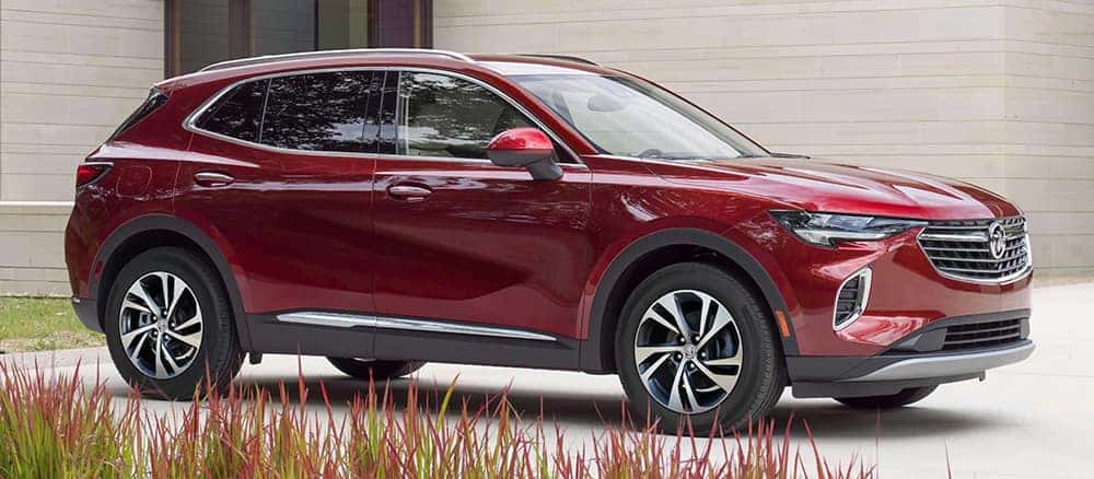 2023 Buick Envision exterior parked on driveway