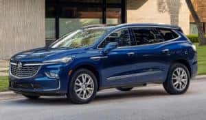 2023 Buick Enclave exterior parked on street