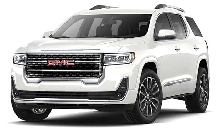 New 2023 GMC Acadia AT4 SUV in Pensacola #GPZ257447