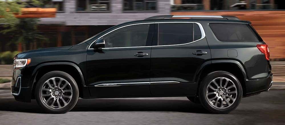 New 2023 GMC Acadia AT4 SUV in Pensacola #GPZ257447