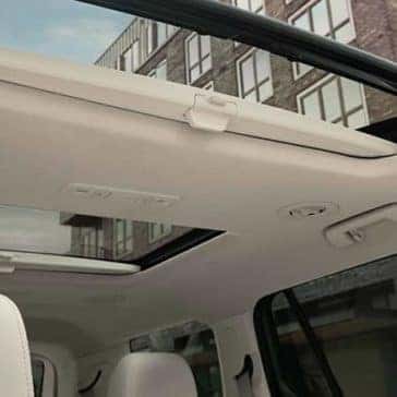 2023 GMC Acadia interior roof