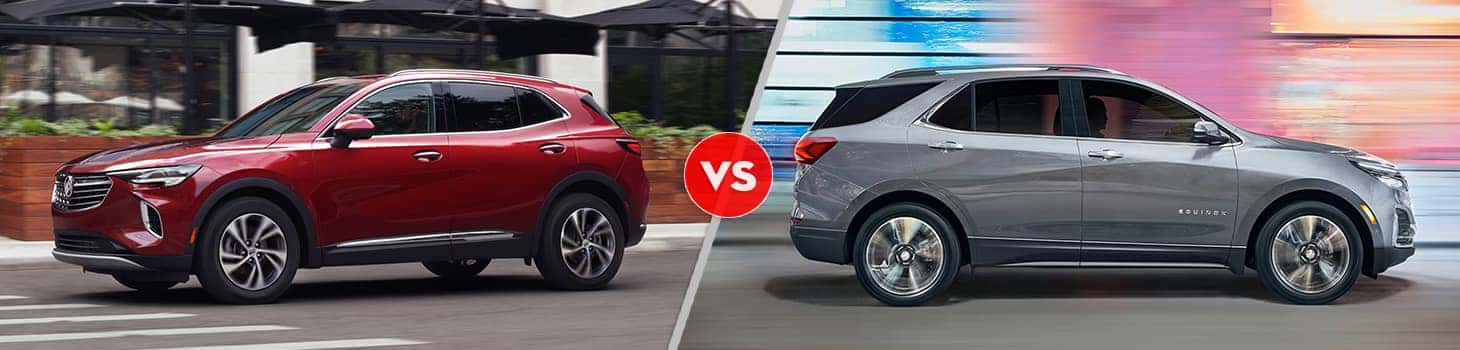 Buick Envision vs Chevrolet Equinox