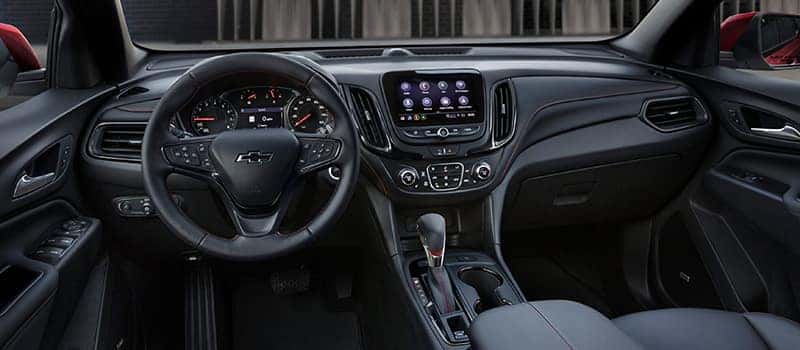 Chevy Equinox Interior
