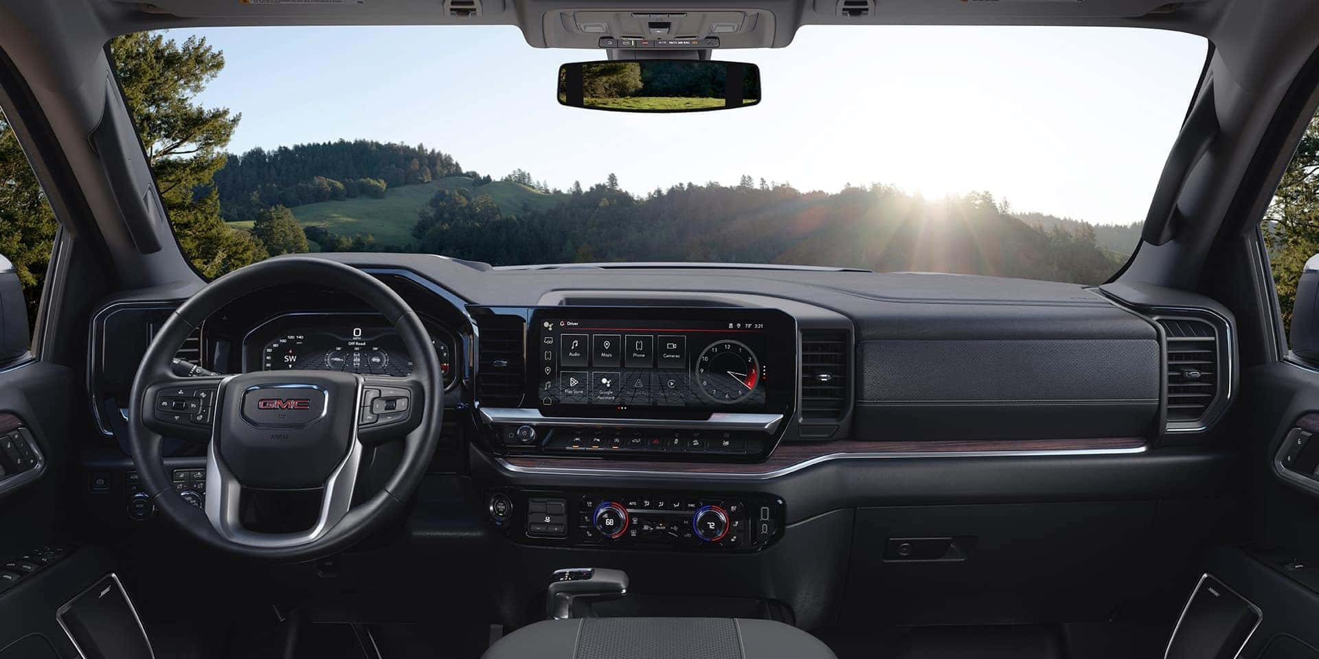GMC Sierra leg room