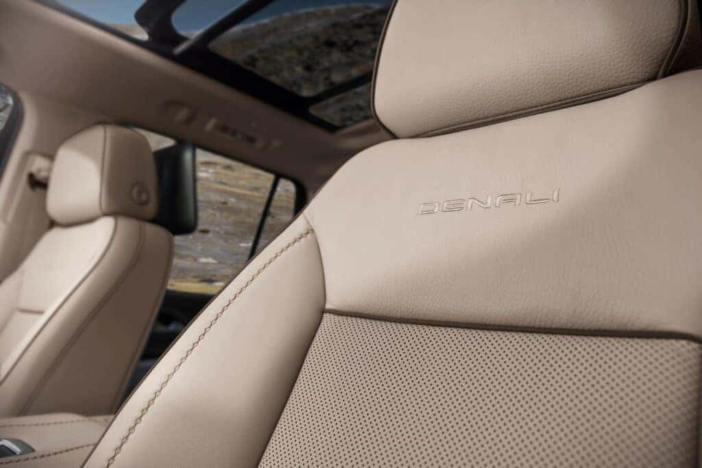 gmc yukon denali trim levels