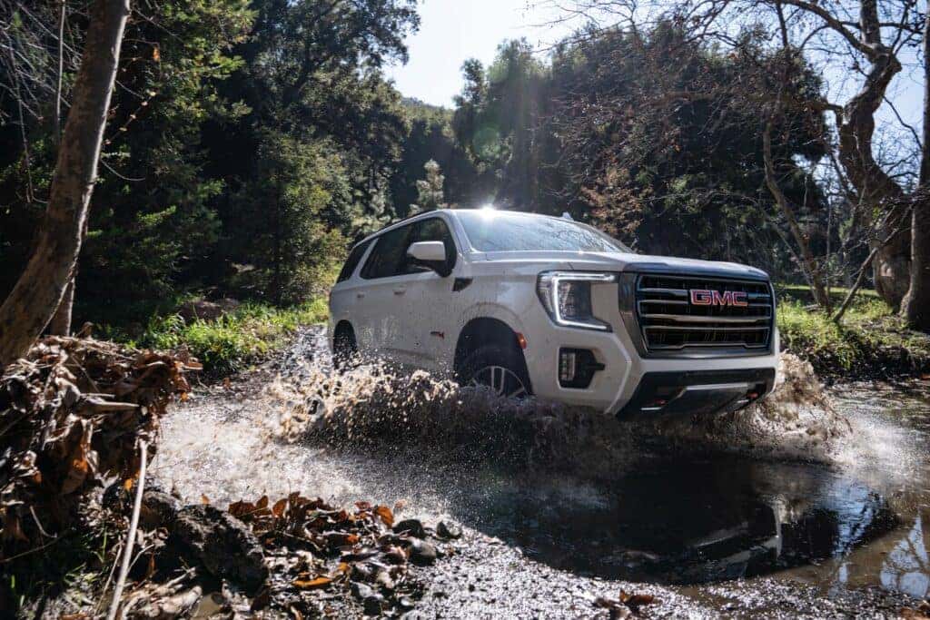 GMC Yukon trim levels
