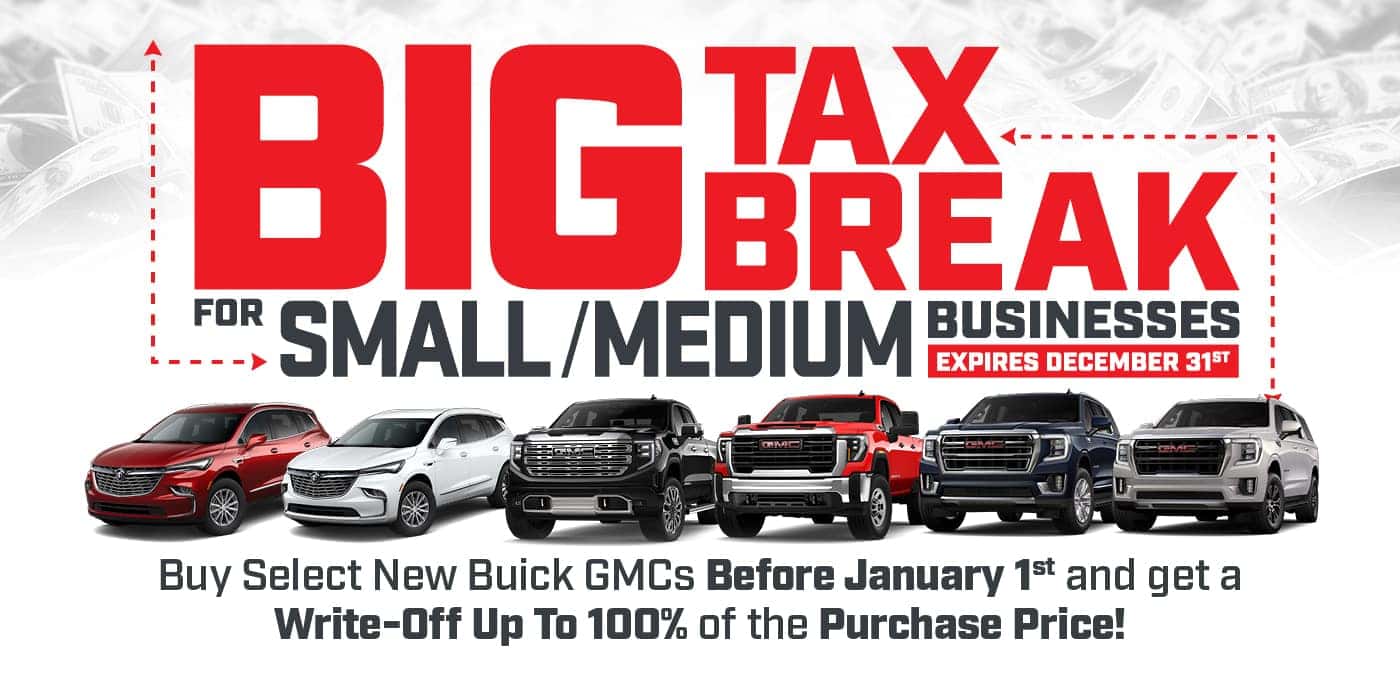 Big Tax Break for Small/Medium Businesses