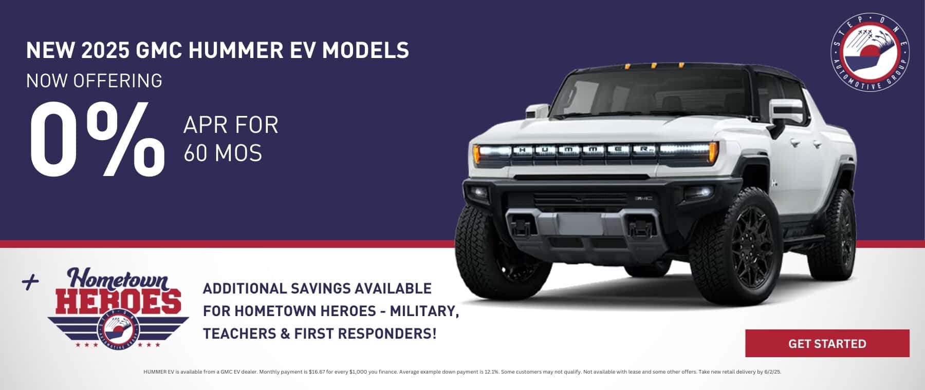 2025 GMC Hummer EV
