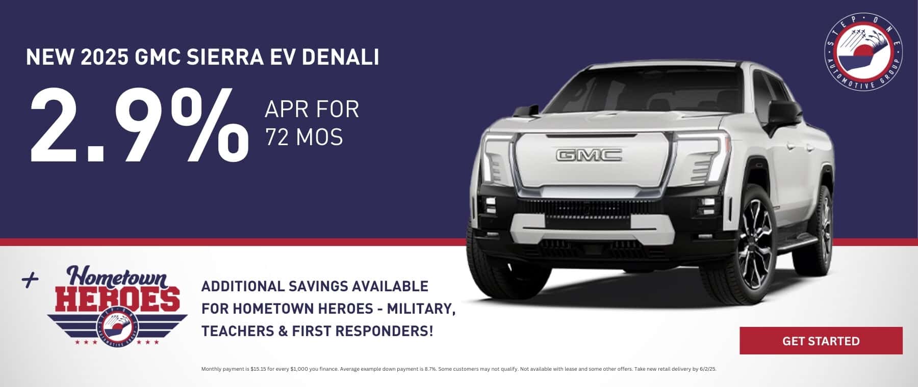 2025 GMC Sierra EV Denali