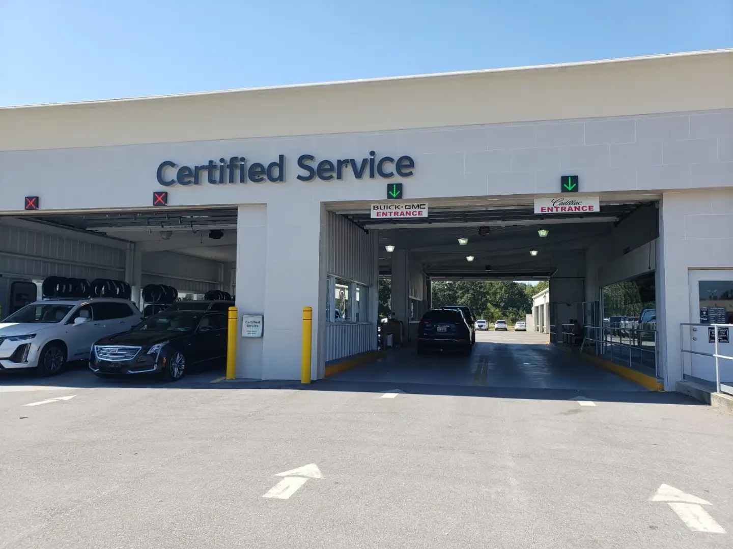Step One Buick GMC Pensacola Service Center
