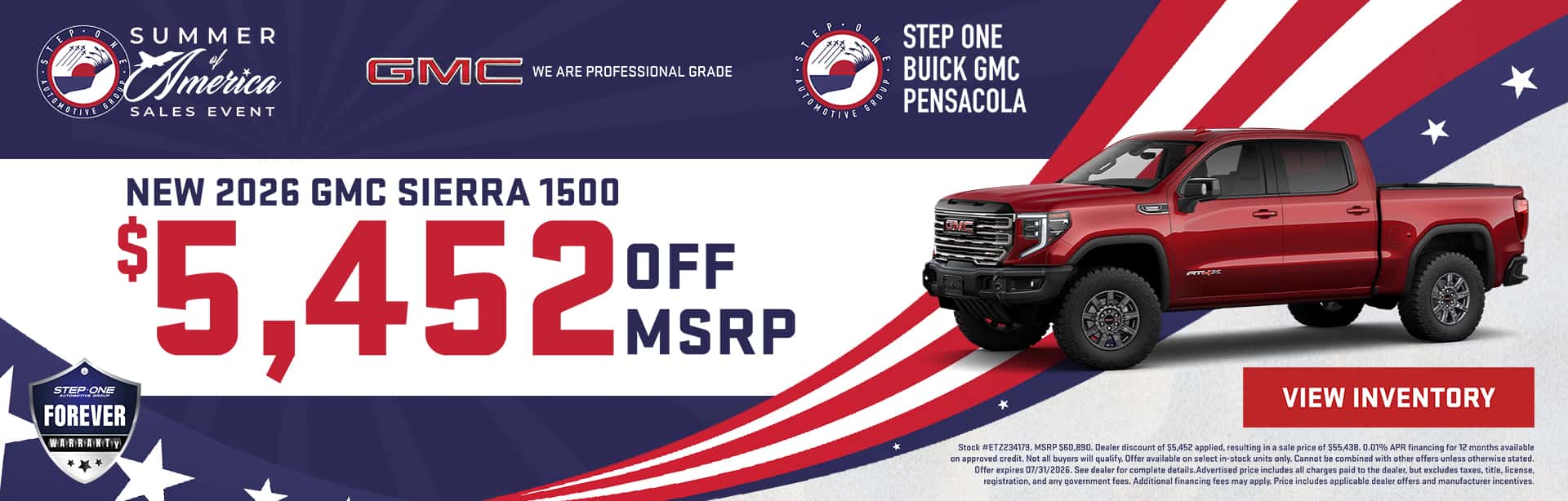 2026 GMC Sierra 1500 (New)