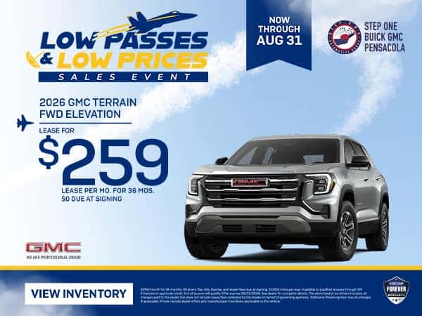 2026 GMC Terrain FWD Elevation