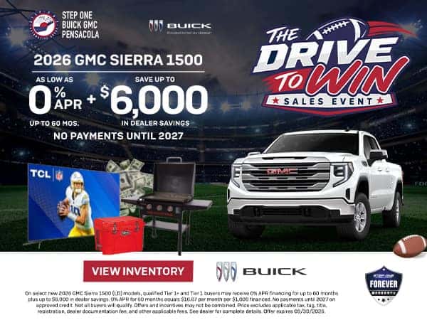 2026 GMC Sierra 1500 LD