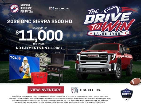 2026 GMC Sierra 2500 HD