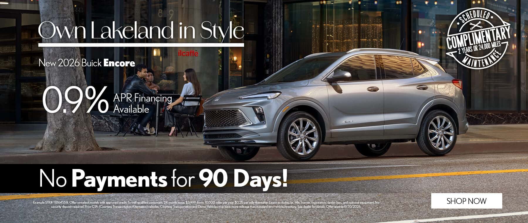 Encore Jun Offer