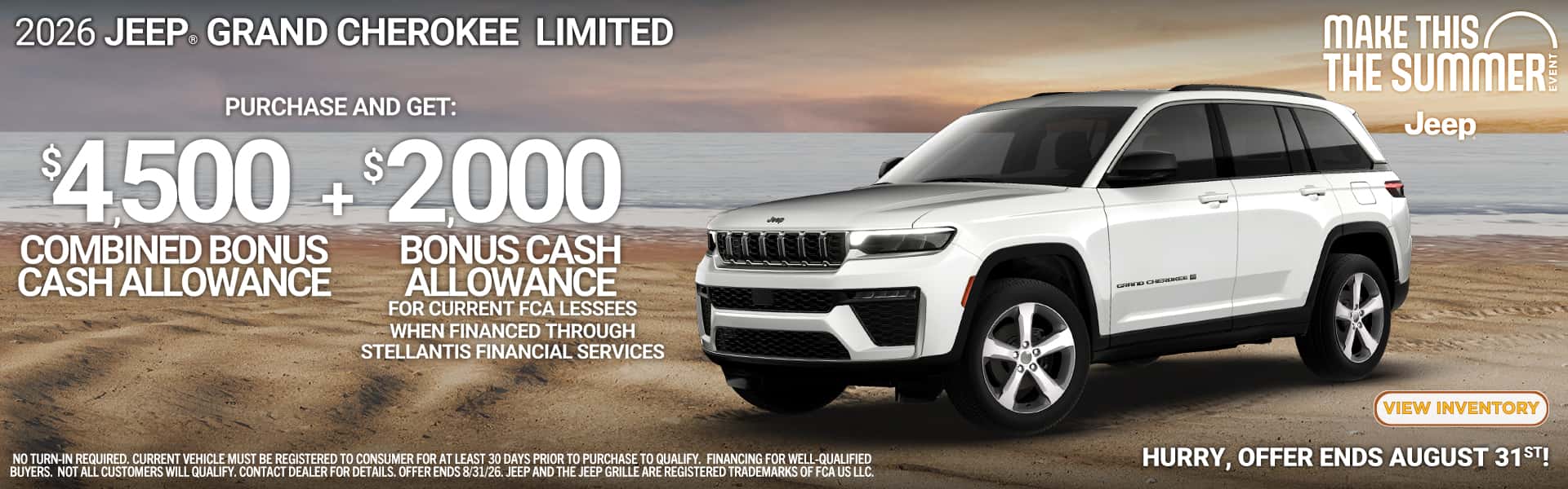 grand cherokee aug 2026