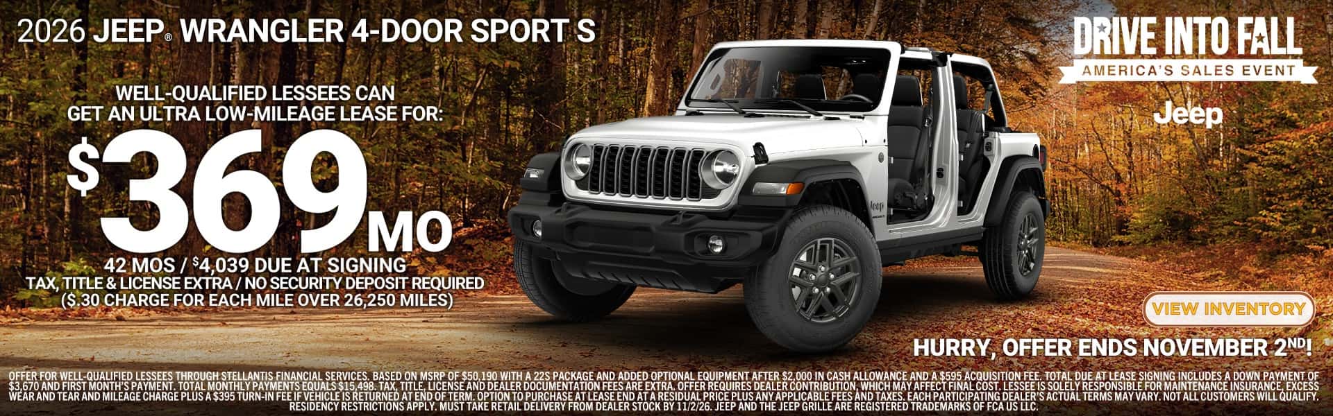 oct offer wrangler