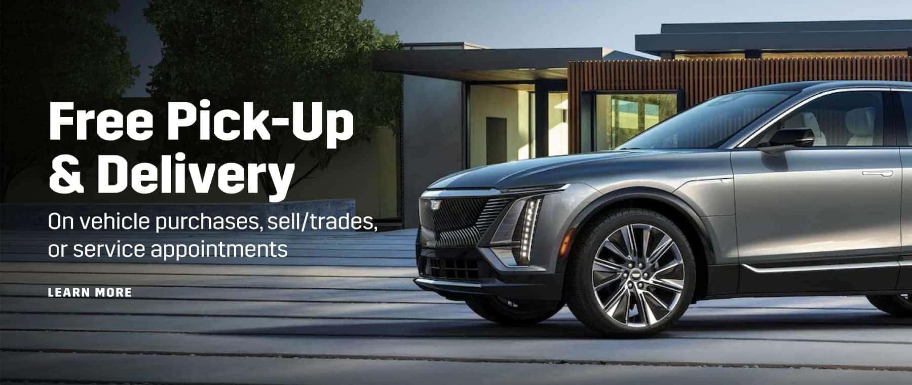 Free Pick Up and Delivery