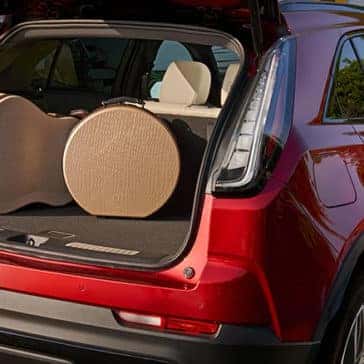Red Cadillac XT4