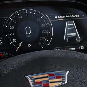 Cadillac CT5 Dash Display