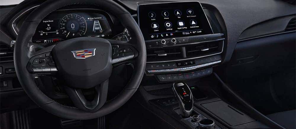 Cadillac CT5 Interior