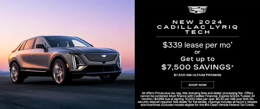 Cadillac Fort Walton Beach | Cadillac Dealer Near Navarre