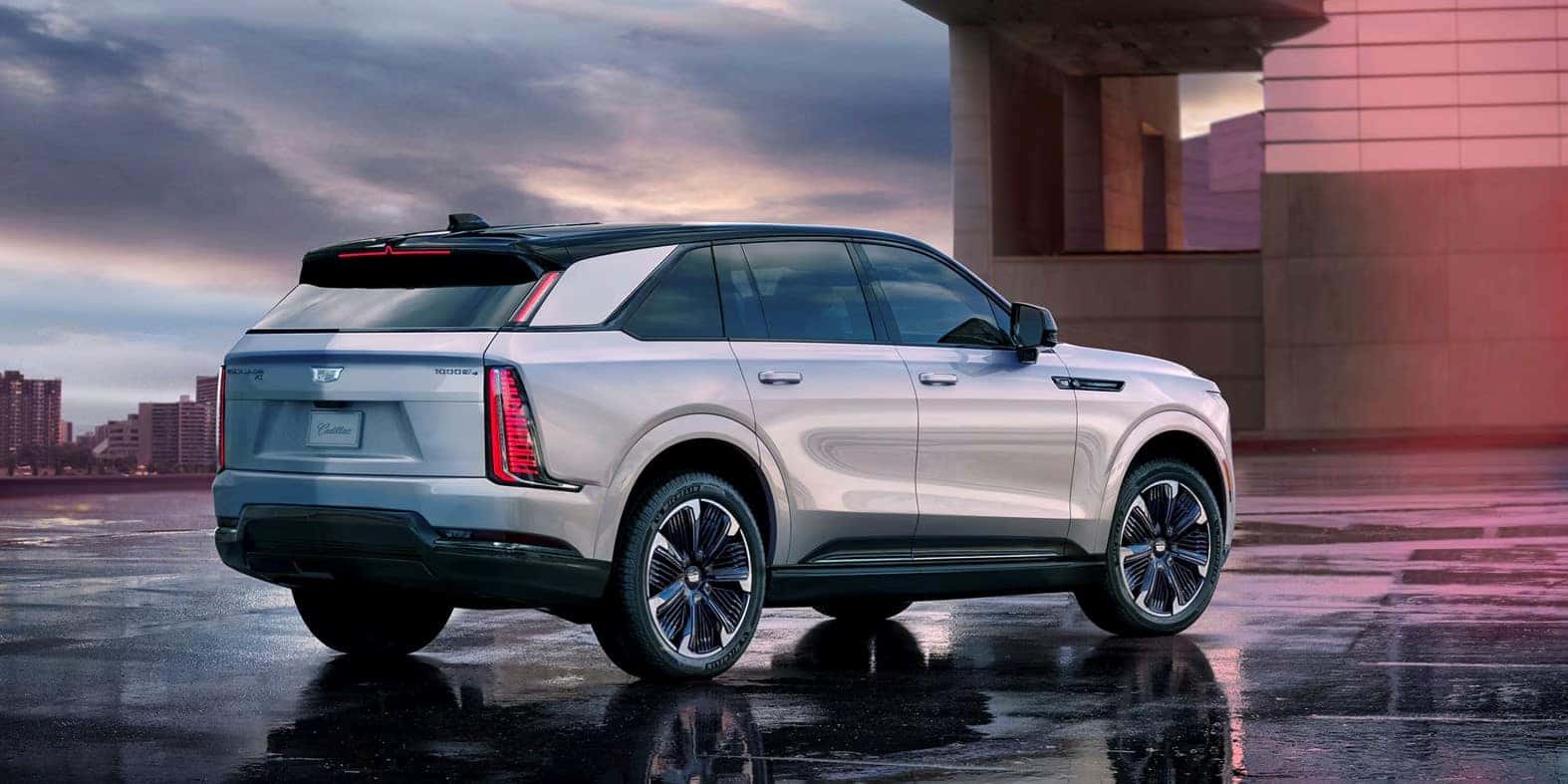 Cadillac Escalade IQ Safety Features 