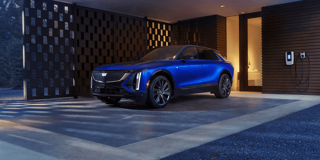 Here’s the 2025 Lineup of Electric Cadillac SUVs 