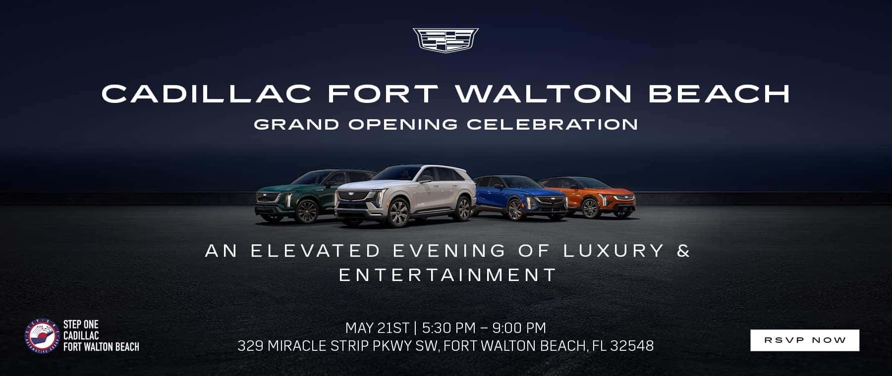 Cadillac Fort Walton Beach Front View
