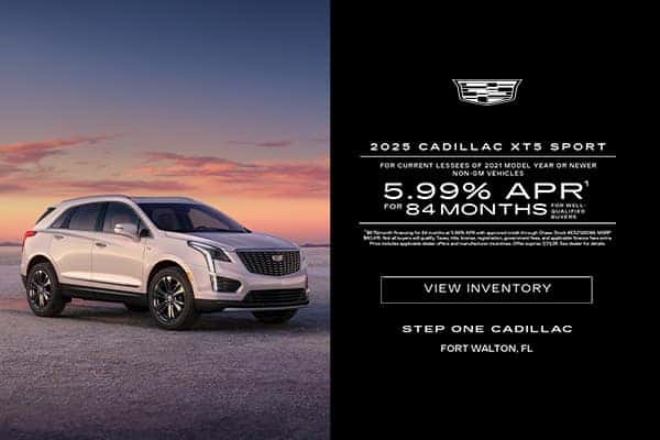 2025 New Cadillac XT5