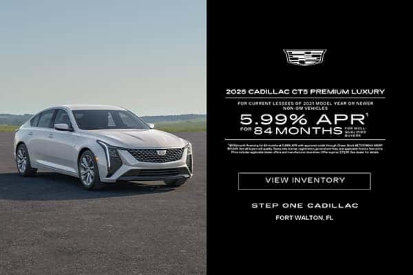 2026 New Cadillac CT5