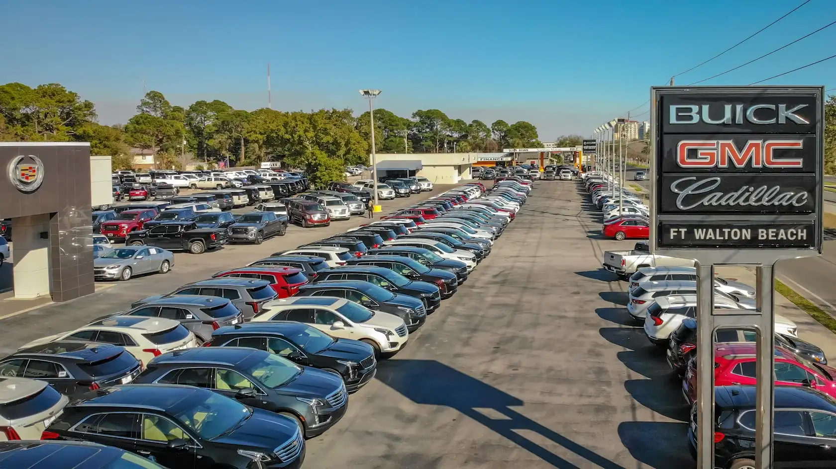 Step One Cadillac Fort Walton Beach Service Center