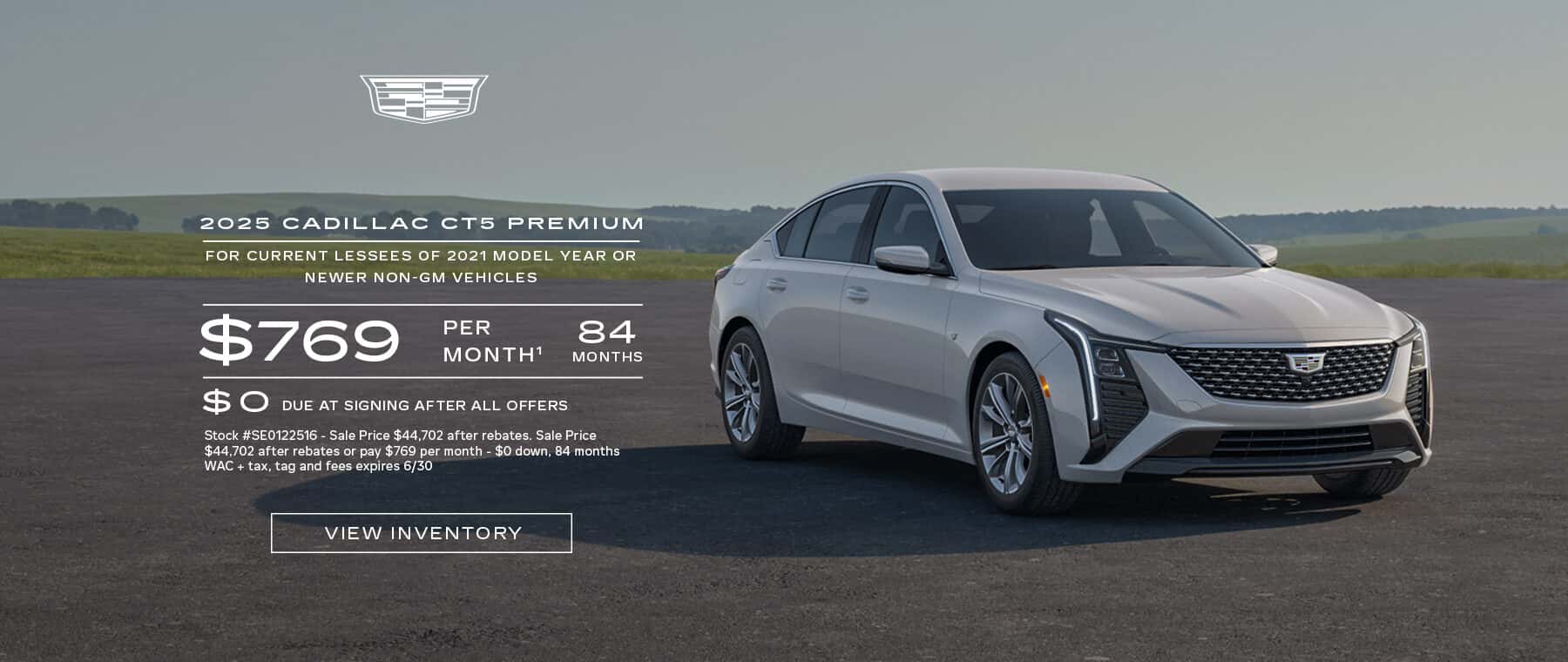 2026 CT5 Premium