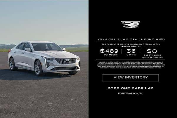 2026 New Cadillac CT4