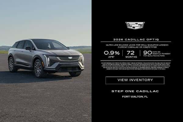 2026 New Cadillac OPTIQ