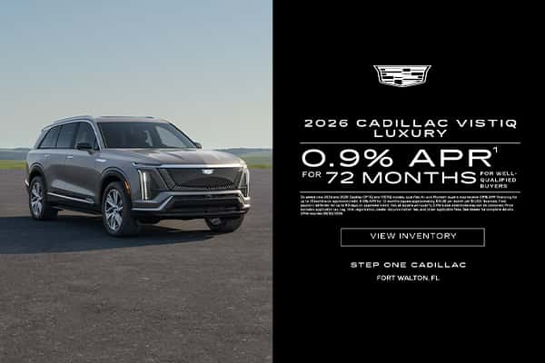 2026 New Cadillac Vistiq